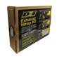 DEI Exhaust Wrap Kit - Tan Wrap & Aluminum HT Silicone Coating (Aerosol) - Racecraft Industries