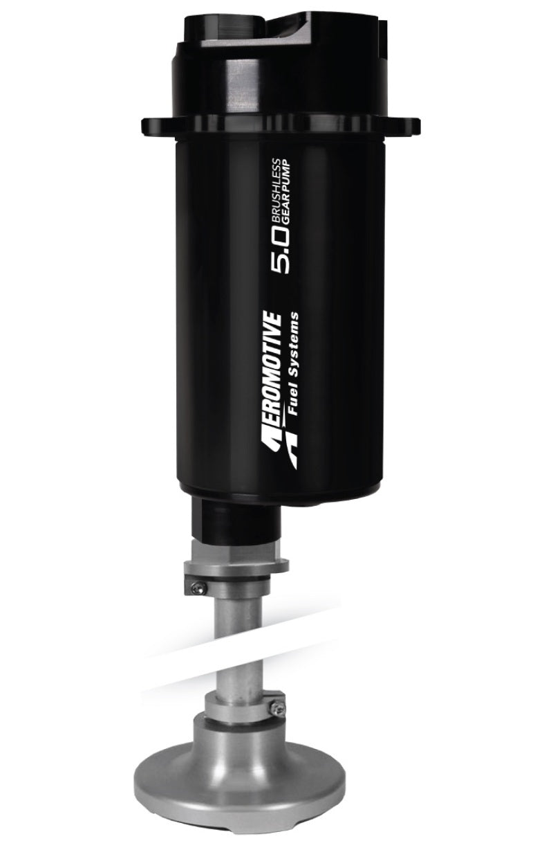 Aeromotive Brushless Spur Gear Fuel Pump w/TVS Controller - Universal - In-Tank - 5gpm - Racecraft Industries