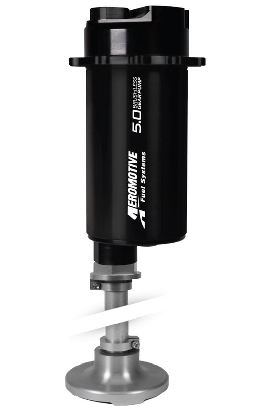 Aeromotive Brushless Spur Gear Fuel Pump w/TVS Controller - Universal - In-Tank - 5gpm - Racecraft Industries