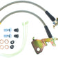 StopTech 05-08 Mustang V6 w/ABS / Mustang GT V8 / 07-09 GT500 Stainless Steel Rear Brake Lines - Racecraft Industries