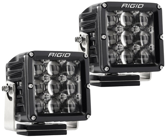 Rigid Industries D2 XL Hyperspot - (Set of 2) - Racecraft Industries