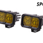 Diode Dynamics Stage Series 2 In LED Pod Sport - Yellow Combo Standard ABL (Pair) - Racecraft Industries