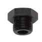 Russell Performance -8 AN Straight Thread Plug (Black) - Racecraft Industries