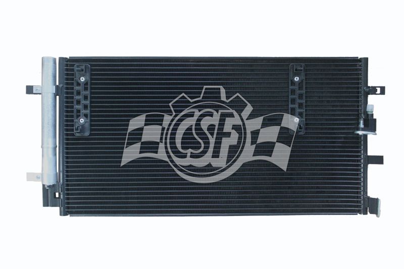CSF 09-14 Audi A4 2.0L A/C Condenser - Racecraft Industries