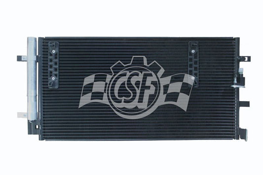 CSF 09-14 Audi A4 2.0L A/C Condenser - Racecraft Industries