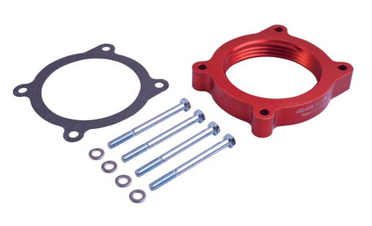 Airaid 11-14 Ford Mustang / 11-13 F-150 5.0L V8 PowerAid TB Spacer - Racecraft Industries