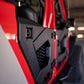 DV8 Offroad 18-22 Jeep Wrangler JL/JT Spec Series Half Doors - Rear Set - Racecraft Industries