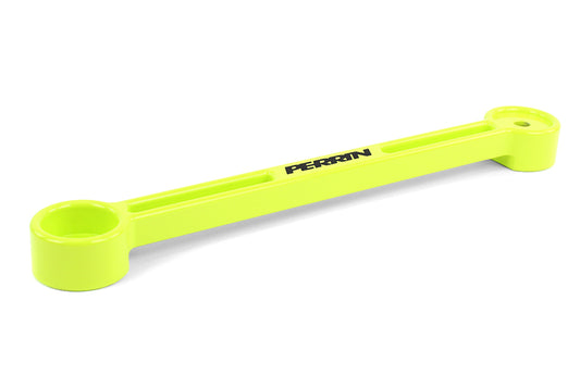 Perrin 93-22 Impreza/02-22 WRX/04-21 STI/13-20 & 2022 BRZ/2022 GR86 Battery Tie Down - Neon Yellow - Racecraft Industries