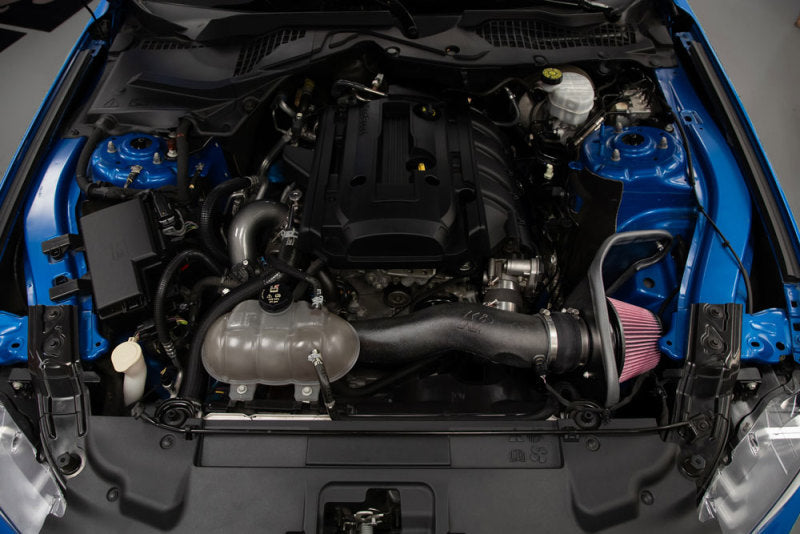 K&N 2018 Ford Mustang L4-2.3L F/I Aircharger Performance Intake - Racecraft Industries