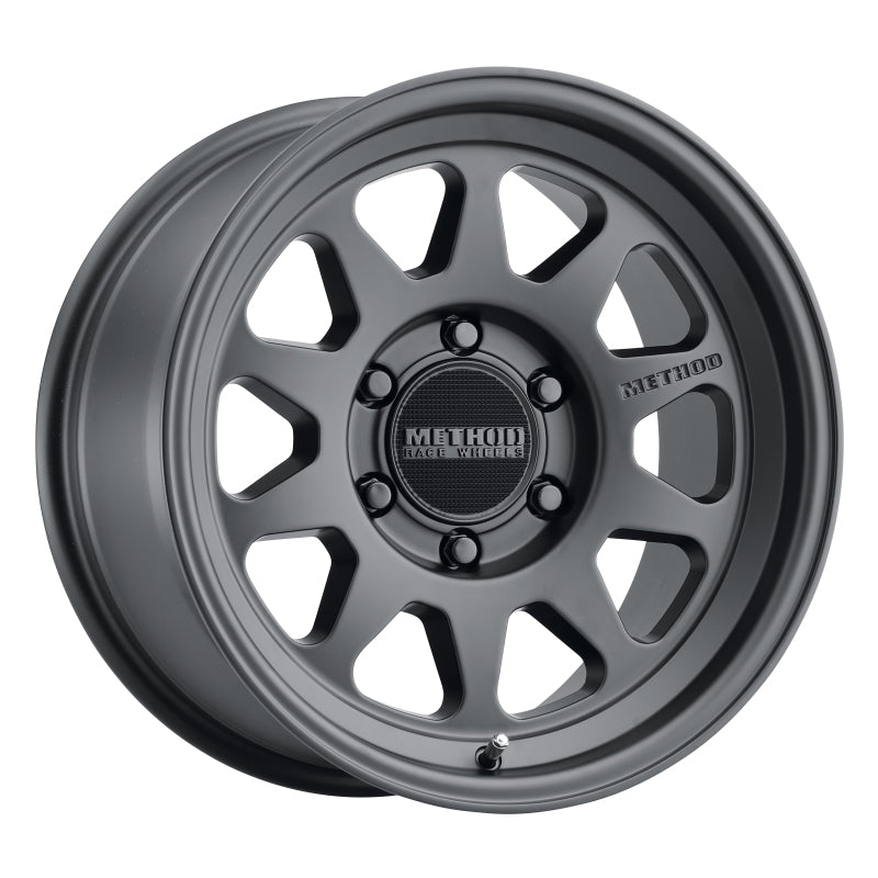 Method MR316 18x9 +18mm Offset 6x135 87mm CB Matte Black Wheel - Racecraft Industries