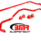BMR 16-17 6th Gen Camaro Front & Rear Sway Bar Kit w/ Bushings - Red - Racecraft Industries