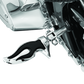 Kuryakyn Flamin Peg With Male Mount Adapter Chrome - Racecraft Industries