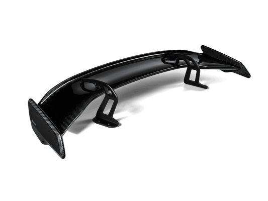 Akrapovic 2021+ BMW G87 M2, G80 M3 &amp; G82 M4 Rear Carbon Wing (requires additional fitting kit) - Racecraft Industries