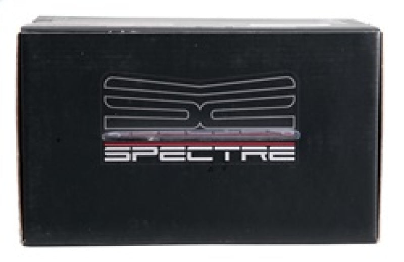 Spectre Adjustable Conical Air Filter 9-1/2in. Tall (Fits 3in. / 3-1/2in. / 4in. Tubes) - Black - Racecraft Industries