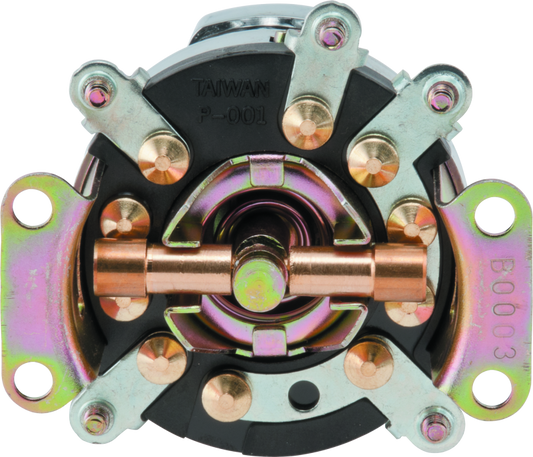 Twin Power 48-72 Big Twin Fatbob Ignition Switch Replaces H-D 71500-36A 5 Post - Racecraft Industries