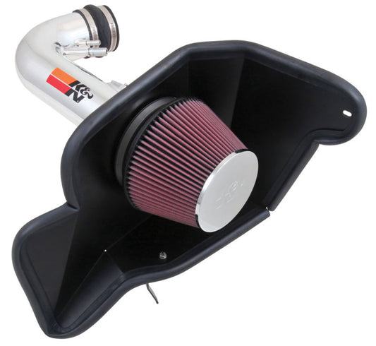 K&N 2015 Ford Mustang GT 5.0L V8 Typhoon Intake Kit - Racecraft Industries