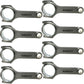 Manley Ford 4.6L Modular/5.0L V-8 22mm Pin Forced Induction Pro Series I Beam Connecting Rod Set - Racecraft Industries