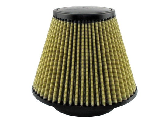 aFe MagnumFLOW Air Filters IAF PG7 A/F PG7 5-1/2F x (7x10)B x 5-1/2T x 8H - Racecraft Industries