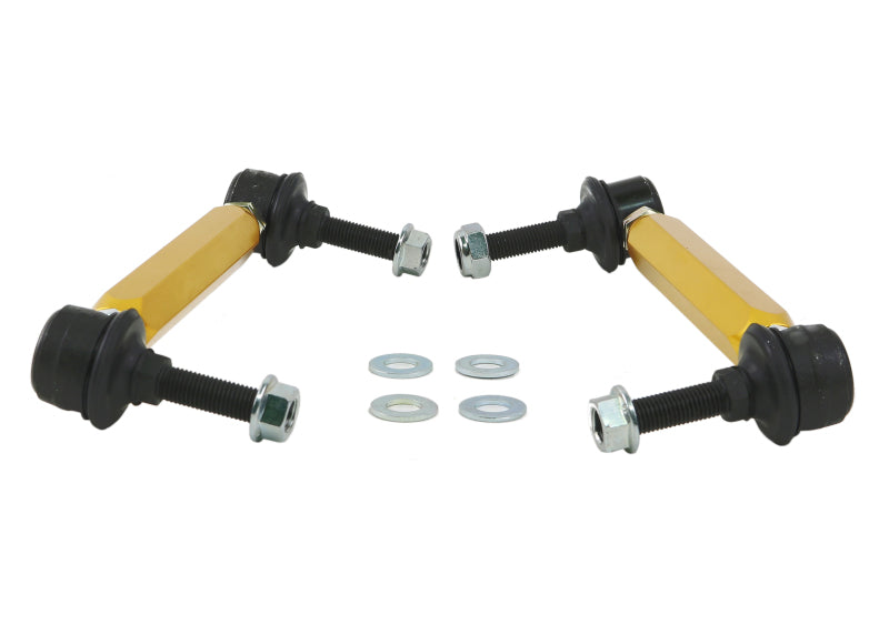 Whiteline Universal Swaybar Link Kit-Heavy Duty Adjustable 10mm Ball Joint - Racecraft Industries