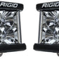 Rigid Industries D-SS - Flood - Set of 2 - Black Housing - Racecraft Industries
