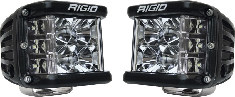 Rigid Industries D-SS - Flood - Set of 2 - Black Housing - Racecraft Industries