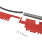 Perrin 15-21 WRX/STI Radiator Shroud (With OEM Intake Scoop) - Red - Racecraft Industries