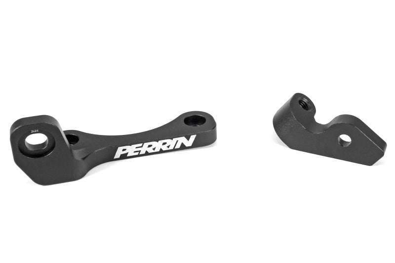 Perrin 2022+ Subaru WRX/19-23 Ascent/Legacy/Outback Top Mount Intercooler Bracket - Black - Racecraft Industries