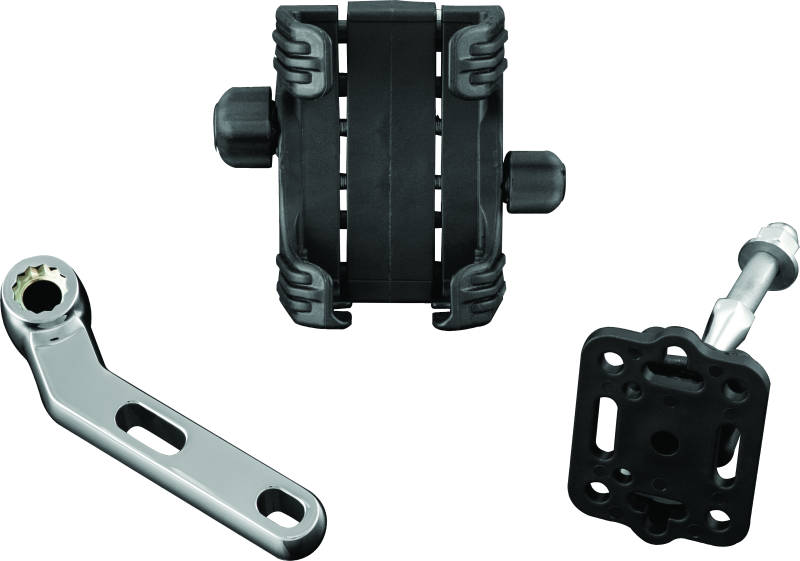 Kuryakyn Standard Cradle Tech-Connect Perch Mount Chrome - Racecraft Industries