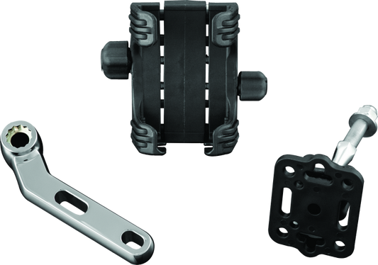 Kuryakyn Standard Cradle Tech-Connect Perch Mount Chrome - Racecraft Industries