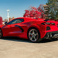 Corsa 2020-2024 Chevrolet Corvette C8 RWD 3in Valved Cat-Back w/ 4.5in Carbon Fiber Polished Tips - Racecraft Industries