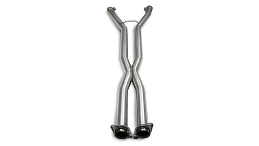 Corsa 2006-2007 Chevrolet Corvette C6 6.0L V8 Auto A6 XO Pipe Exhaust - Racecraft Industries