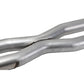 BBK 15-20 Ford Mustang GT 5.0L Resonator Delete X-Pipe (For Use w/Shorties Or Stock Manifolds) - Racecraft Industries