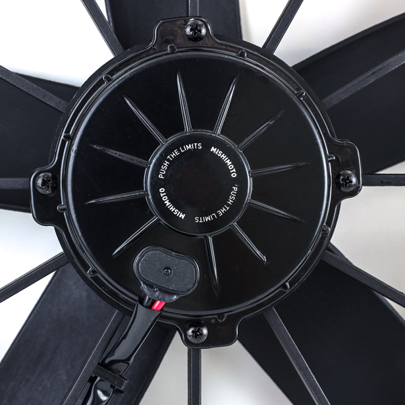 Mishimoto 12 Inch Race Line High-Flow Electric Fan - Racecraft Industries