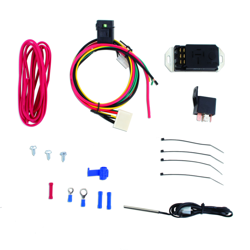 Mishimoto Adjustable Fan Controller Kit - Probe Style Temp Sensor - Racecraft Industries