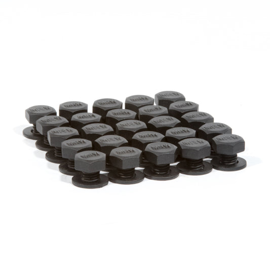 Method Lip Bolt - Matte Black - Street - Kit - Racecraft Industries