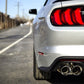 Corsa 2018-2023 Ford Mustang GT Fastback 5.0L 3in Sport Axle-Back Exhaust w/ 4in Black Tips - Racecraft Industries
