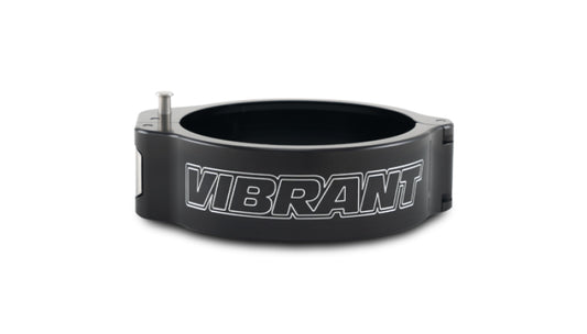 Vibrant 3in O.D. Aluminized HD 2.0 Clamp - Anodized Black (Clamp Only) - Racecraft Industries