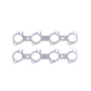 Cometic 91-01 Ford 4.6L SOHC / 99+ 5.4L Triton .030 inch MLS Exhaust Gaskets (Pair) - Racecraft Industries