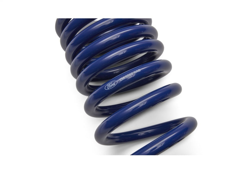 Ford Racing 15-19 Mustang (w/o MagneRide) Street Lowering Spring Kit - Racecraft Industries