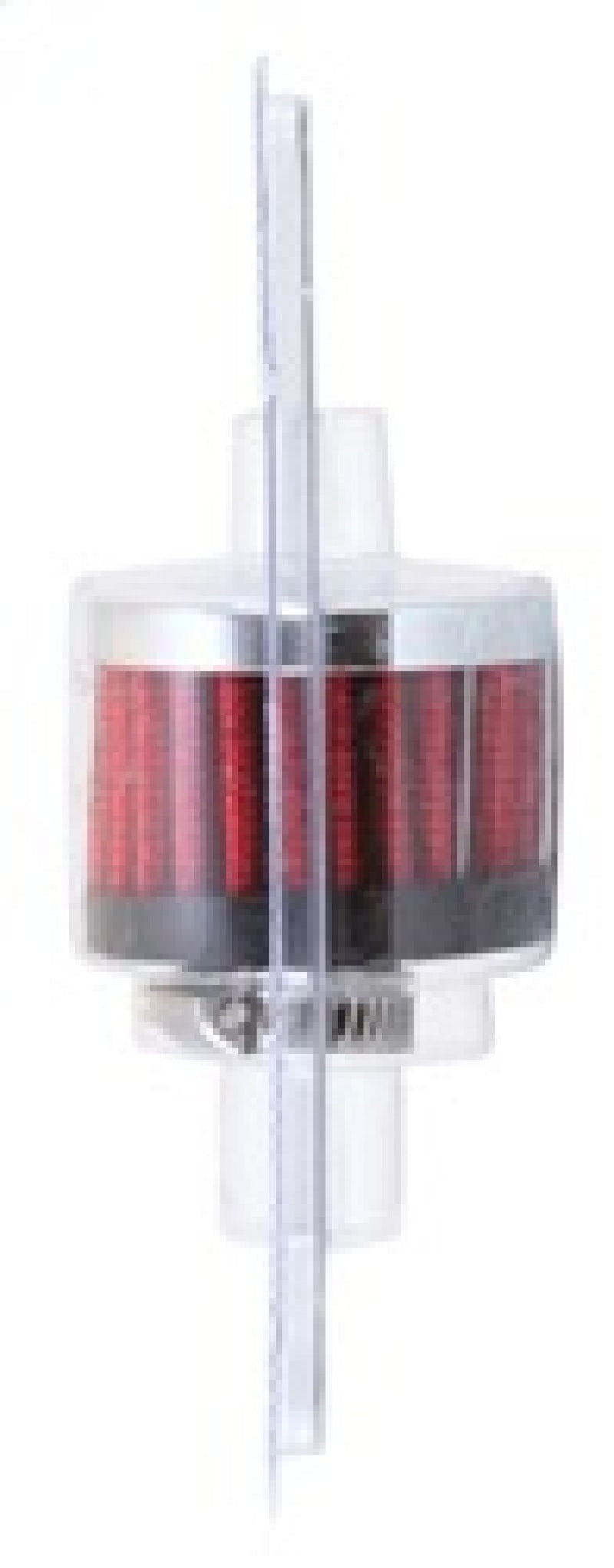 K&N Clamp On Rubber Base Crankcase Vent Filter 0.375in Flange ID x 2in OD x 1.5in Height - Racecraft Industries