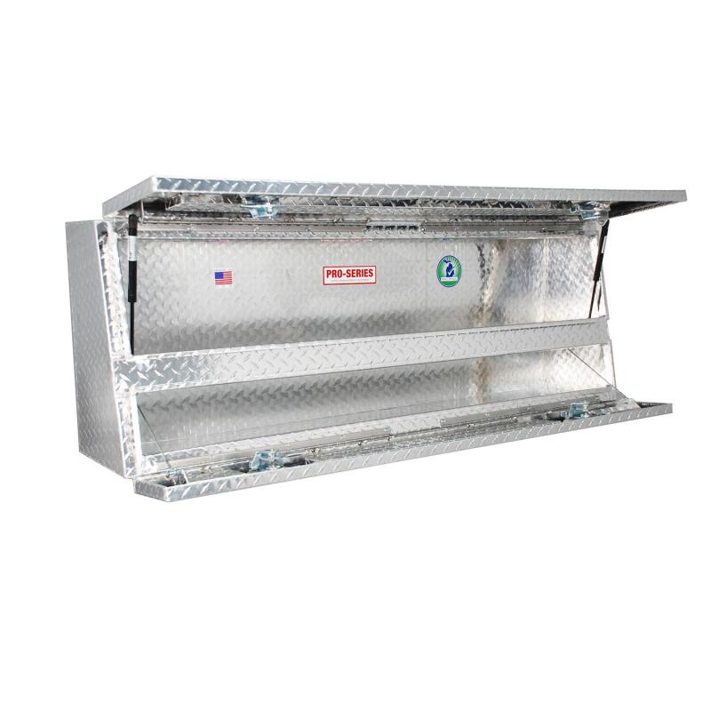 Westin/Brute Contractor TopSider 60in w/ Doors - Aluminum - Racecraft Industries