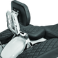 Kuryakyn Neo Driver & Passenger Backrest Chrome - Racecraft Industries