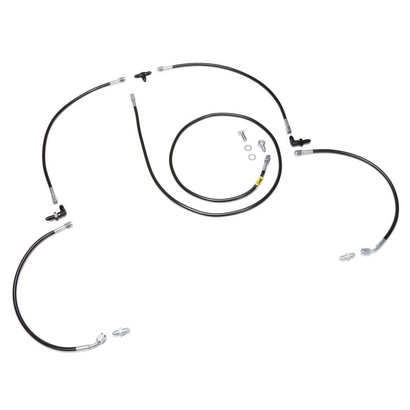 Chase Bays BMW E46 Stand Alone/Dual Rear Calipers OE MC Hydro Handbrake Line Kit - Racecraft Industries