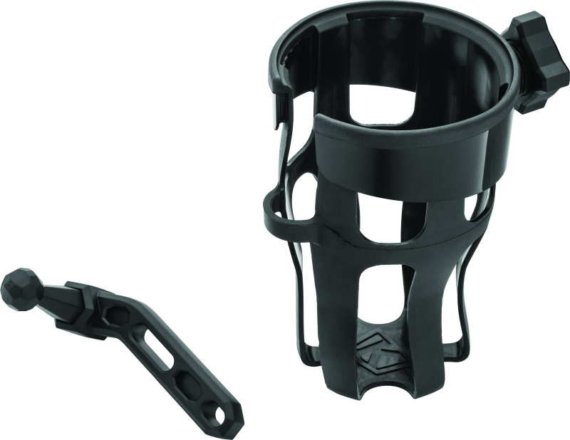 Kuryakyn Reflex Drink Holder-Perch Mount Black - Racecraft Industries