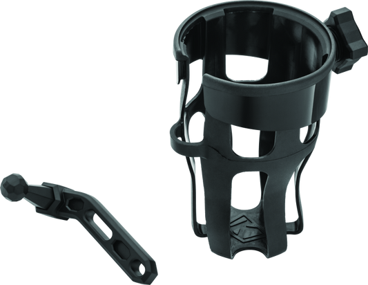 Kuryakyn Reflex Drink Holder-Perch Mount Black - Racecraft Industries