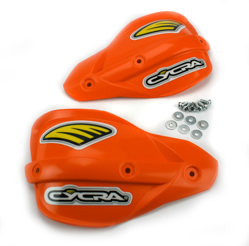 Cycra Enduro Handshield - Orange - Racecraft Industries