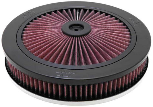 K&N X-Stream Top Filter Red 11in / 5.125in Neck Flange / 3.5in Height - Racecraft Industries