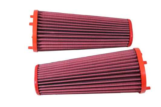 BMC 2012+ Porsche Boxster / Boxster S 2.7 Replacement Cylindrical Air Filters (Kit) - Racecraft Industries