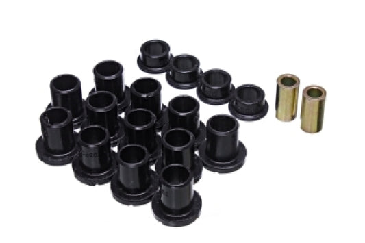 Energy Suspension Polaris RZR XP 1000 Front A-Arm Bushings - Black - Racecraft Industries