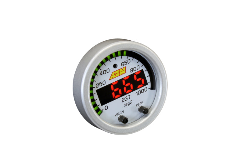 AEM X-Series EGT 0-1800F Gauge - Racecraft Industries